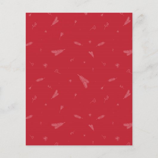 Papier Budget Élégant Christian Christmas Blessations Pho (Dos)