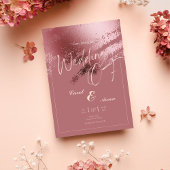 Papier budget ÉLÉGANT CLASSY MODERNE mariage