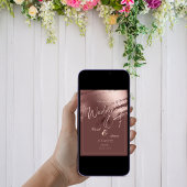 Papier budget ÉLÉGANT CLASSY MODERNE mariage