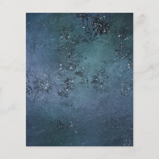 Papier Budget Elegant Dark Alice dans le Mariage de Wonde (Dos)