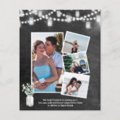 Papier BUDGET Elégant Eucalyptus I DO Party Invitation (Dos)