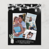 Papier BUDGET Elégant Eucalyptus I DO Party Invitation (Dos)