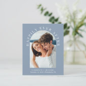 Papier Budget Élégant Faire-part de mariage photo Arc (Debout devant)