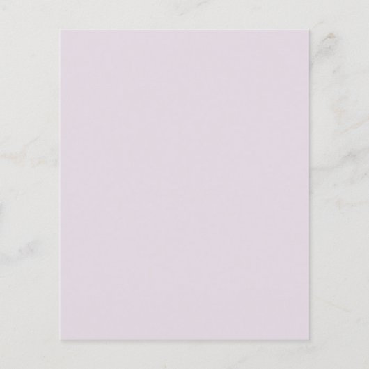 Papier Budget Elegant noir et blanc Faire-part de mariage (Dos)