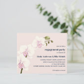 Papier BUDGET Elegant Orchid Branch PInk et mariage de ma (Debout devant)
