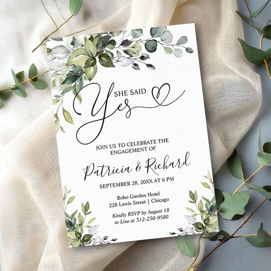 Papier Budget Elle A Dit Oui Partie Engagement