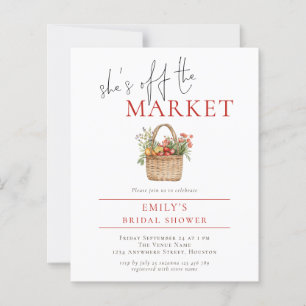 Papier Budget Elle n’est pas Invitation de la Fête des ma