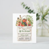 Papier Budget Elle n'est pas à la Fête des mariées du mar (Debout devant)