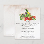 Papier Budget Elle n'est pas Invitation Fête des mariées (Devant / Derrière)