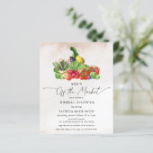 Papier Budget Elle n'est pas Invitation Fête des mariées (Debout devant)