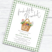 Papier Budget En vichy frais hors Fête des mariées du mar