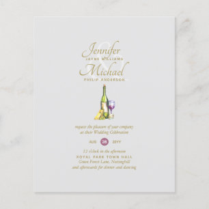 Papier BUDGET encourage à aimer le Mariage de pâtisserie