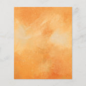 Papier Budget Enfants Halloween Costume Fête Invitation (Dos)