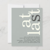 Papier BUDGET Enfin Code QR Sage Ivoire Texte Engagement (Devant)