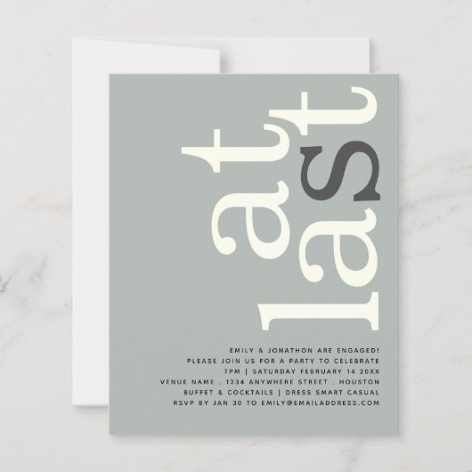 Papier BUDGET Enfin Code QR Sage Ivoire Texte Engagement (Devant)