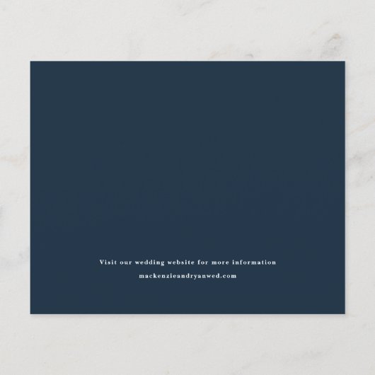 Papier Budget Enregistrer La Date (Dos)