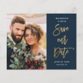 Papier Budget Enregistrer La Date (Devant)