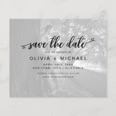 Papier Budget Enregistrer la Date Blanche Photo Manuscrit (Dos)