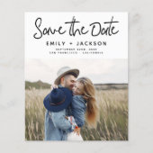 Papier Budget Enregistrer la date de la photo manuscrite (Devant)