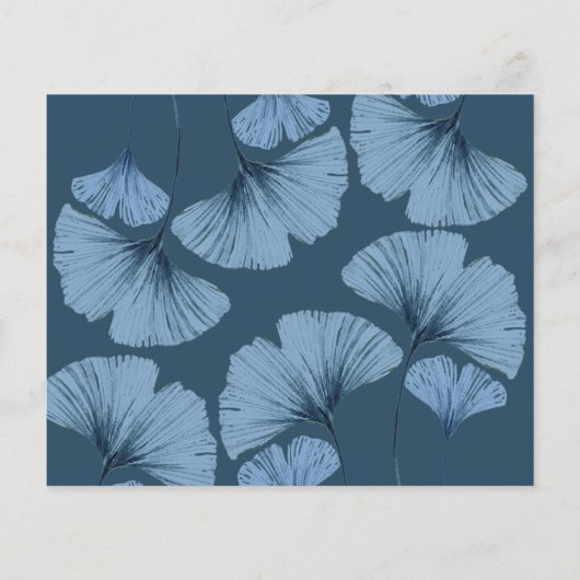 Papier Budget Enregistrer la date Mariage de feuillage bl (Dos)