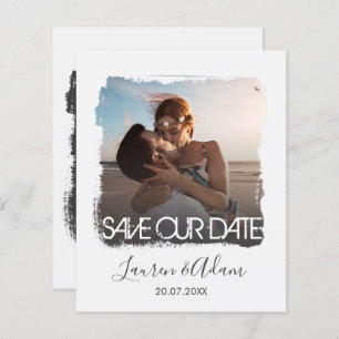 Papier Budget Enregistrer La Date Mariage Photo Faire-par