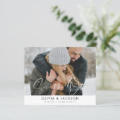 Papier Budget Enregistrer la date Photo Simple Script mod (Debout devant)