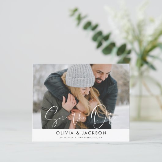 Papier Budget Enregistrer la date Photo Simple Script mod (Debout devant)