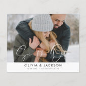 Papier Budget Enregistrer la date Photo Simple Script mod (Devant)