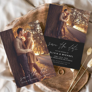 Papier Budget Enregistrer la date Photographie du Mariage