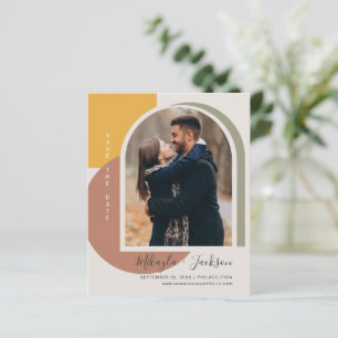 Papier Budget Enregistrer la photo Arc Abstraite Date Bol