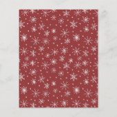 Papier Budget Ensemble Dictionnaire Fête de Noël Photo (Dos)