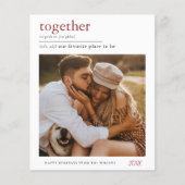 Papier Budget Ensemble Dictionnaire Fête de Noël Photo (Devant)