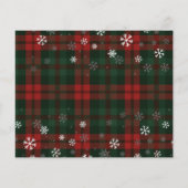 Papier Budget Entreprise Famille Noël Invitation (Dos)