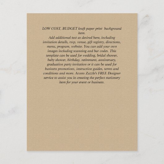 Papier BUDGET Espagnol Mariage bilingue Boda Mariage (Dos)