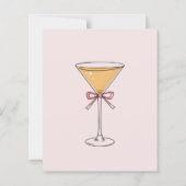 Papier Budget Espresso Martini Fête des mariées café (Dos)