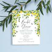 Papier Budget Été Citrus Citron Fête des mariées