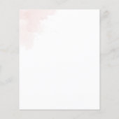 Papier Budget Été Crawfish Seafood Boil Party Invitation (Dos)