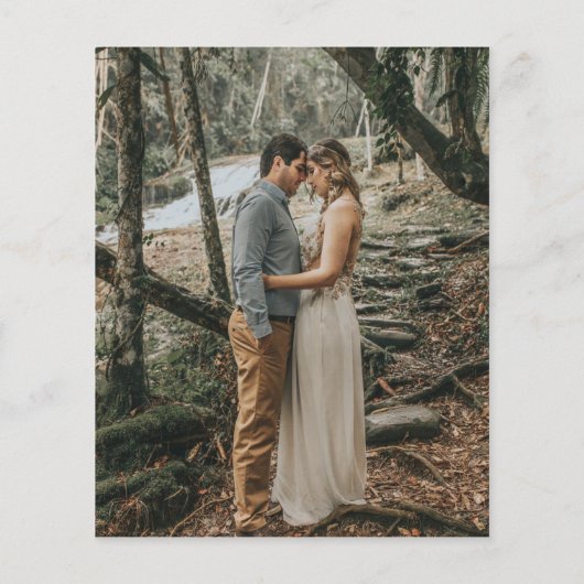 Papier Budget Été Printemps Floral d'ivoire Économisez la (Dos)