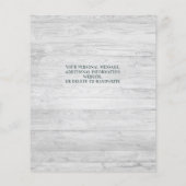 Papier Budget Eucalyptus 3 Photo Mariage Enregistrer La D (Dos)