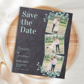 Papier Budget Eucalyptus 3 Photo Mariage Enregistrer La D