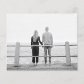 Papier BUDGET Eucalyptus Aquarelle Mariage Enregistrer La (Dos)