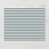 Papier BUDGET Eucalyptus Aquarelle Mariage Enregistrer La (Dos)