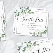 Papier BUDGET Eucalyptus Aquarelle Mariage Enregistrer La