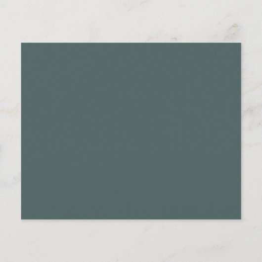 Papier BUDGET Eucalyptus Aquarelle Mariage Enregistrer La (Dos)