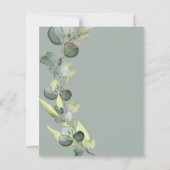 Papier Budget Eucalyptus Arch Mariage de verdure (Dos)