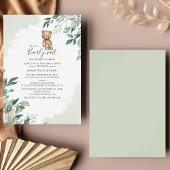 Papier Budget Eucalyptus Baby shower Couples de verdure