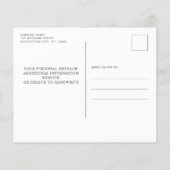 Papier Budget Eucalyptus Bois Rustique Enregistrer La Dat (Dos)