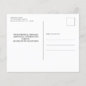 Papier Budget Eucalyptus Botanical Wedding Enregistrer La (Dos)