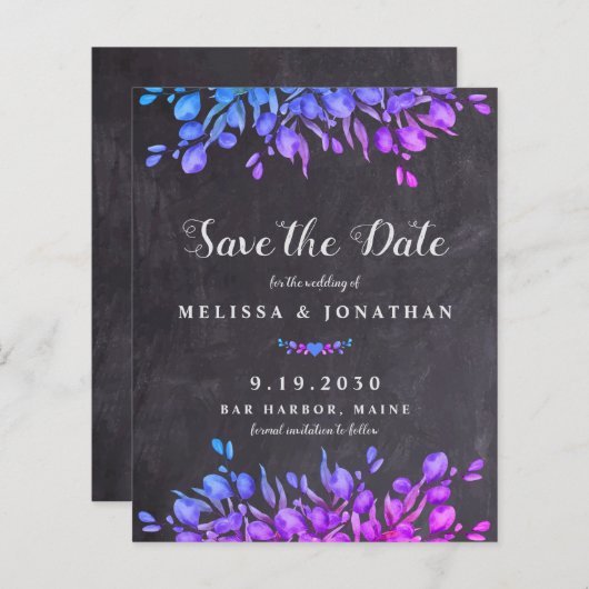 Papier Budget Eucalyptus Botanique Rustique Enregistrer L (Devant / Derrière)