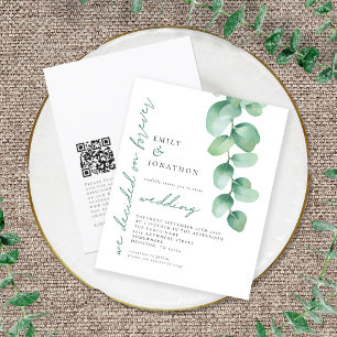Papier Budget Eucalyptus Décidé Pour Chaque Mariage Invit
